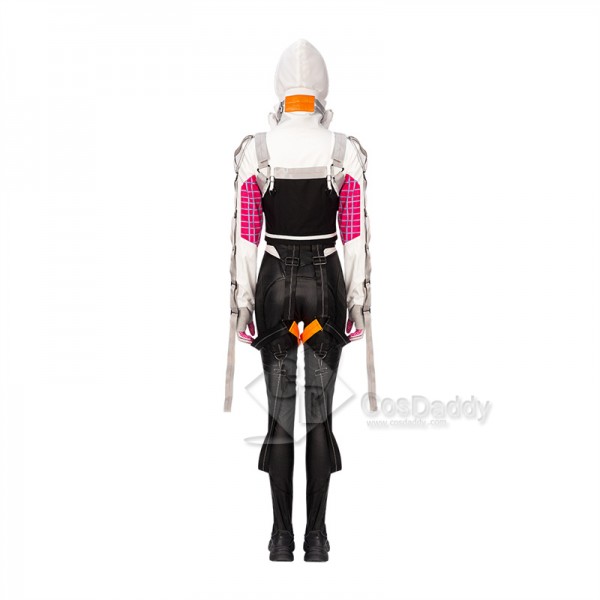 Kds Grls Marvel Comcs Spder-Gwen Gwen Stacy costume jumpsut outft